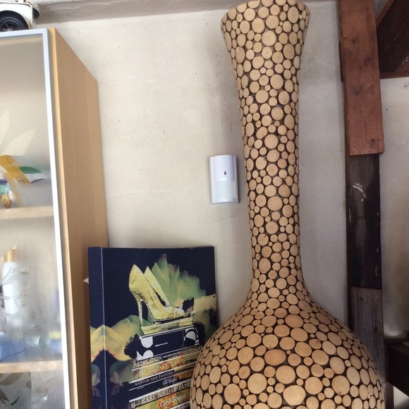 Stylish Contemporary Cork Vase